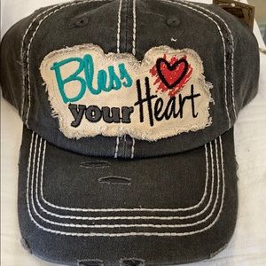 Distressed Ball Cap